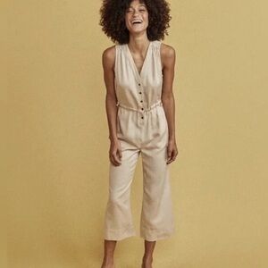 Marine Layer Katy Jumpsuit Size Small